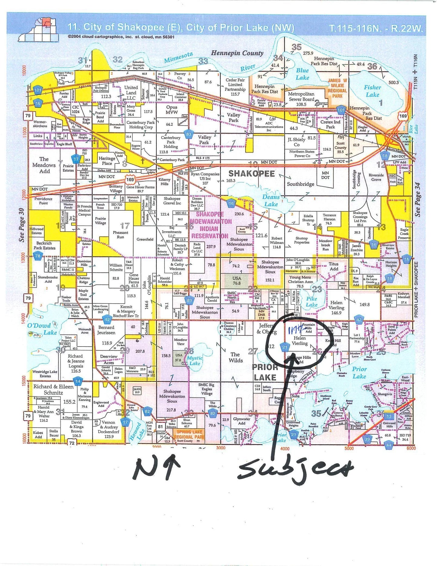 XXX County Road 42 , Prior Lake, MN 55372