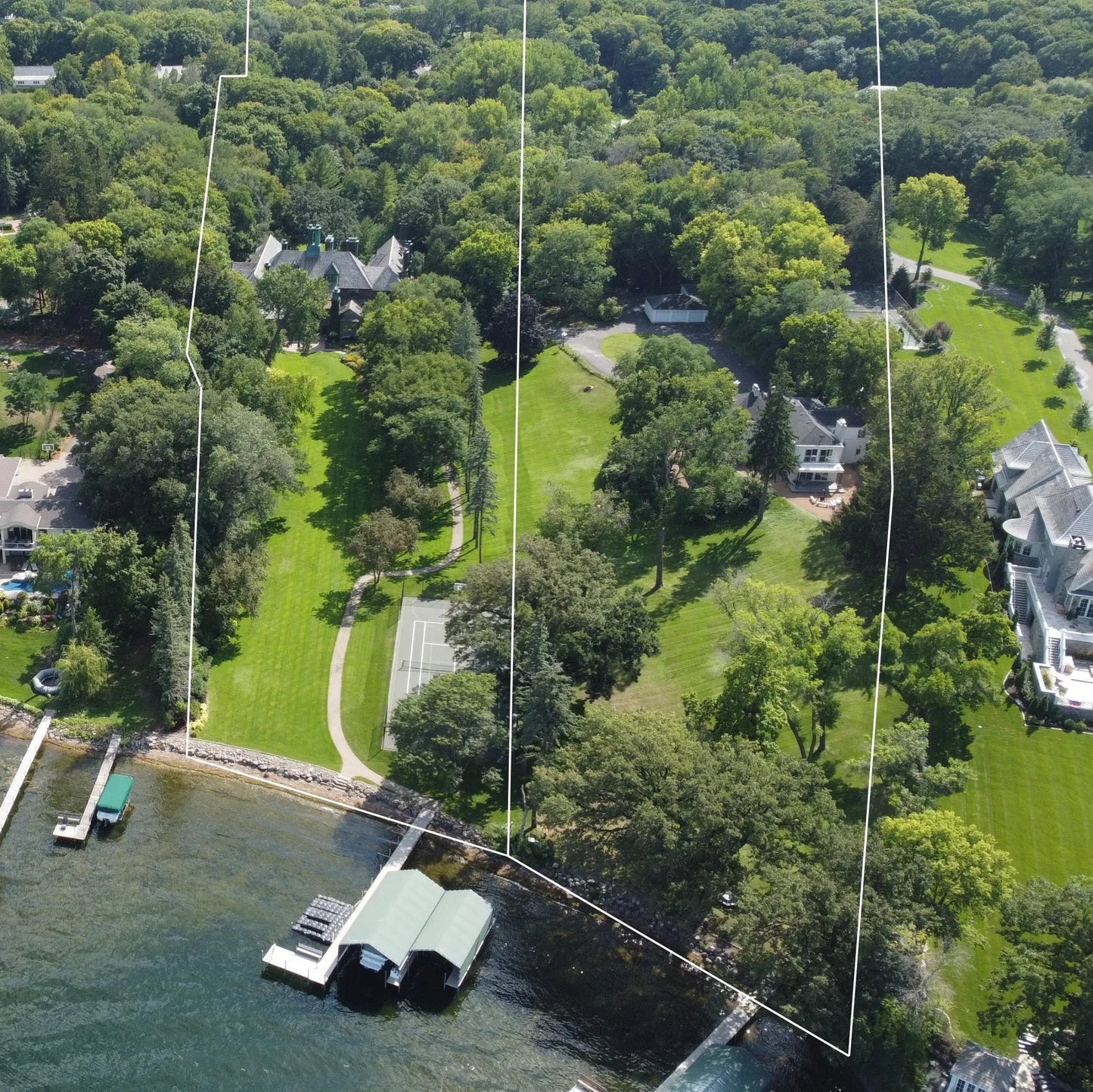 17950 & 18000 Breezy Point Road , Woodland, MN 55391