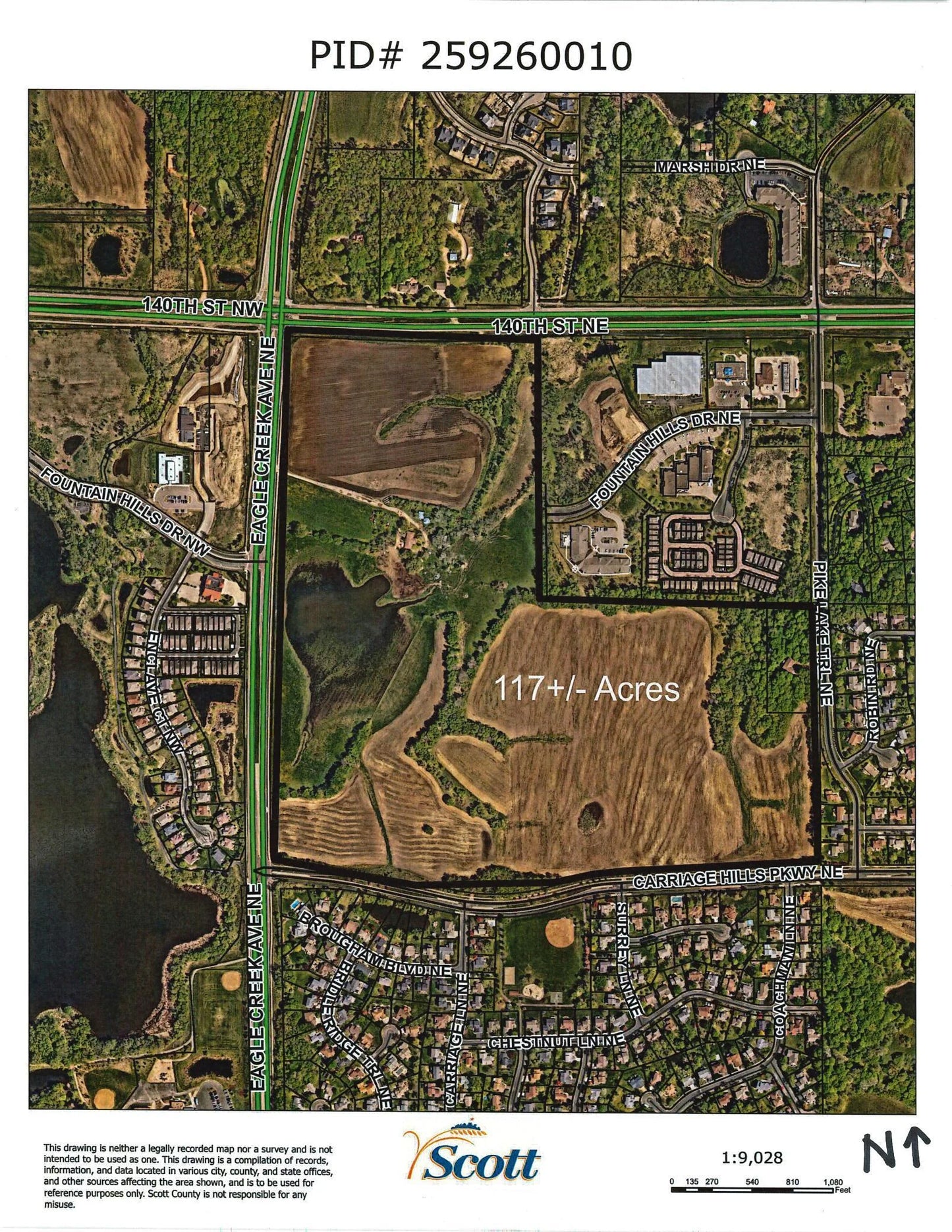 XXX County Road 42 , Prior Lake, MN 55372