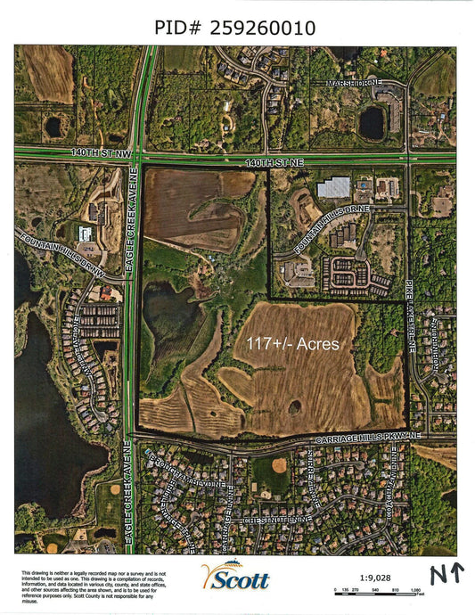 XXX County Road 42 , Prior Lake, MN 55372